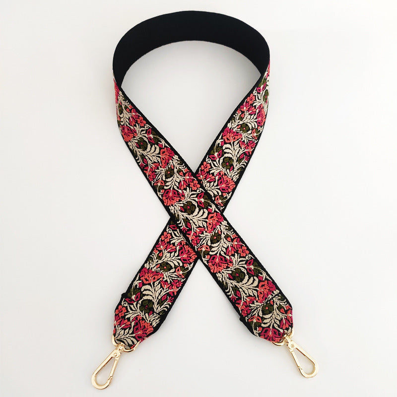 Embroidered Bag Single Shoulder Crossbody Accessories Are Not Adjustable