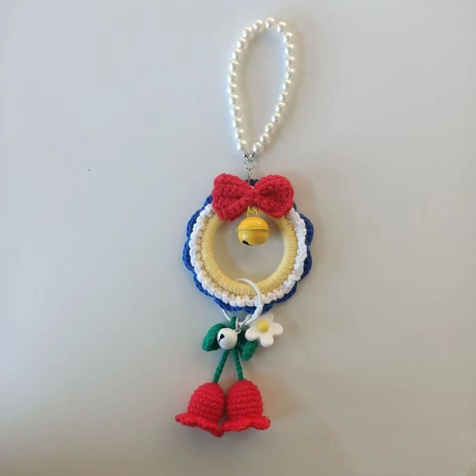 Car Hanging Internet Celebrity Handmade Yarn Weaving