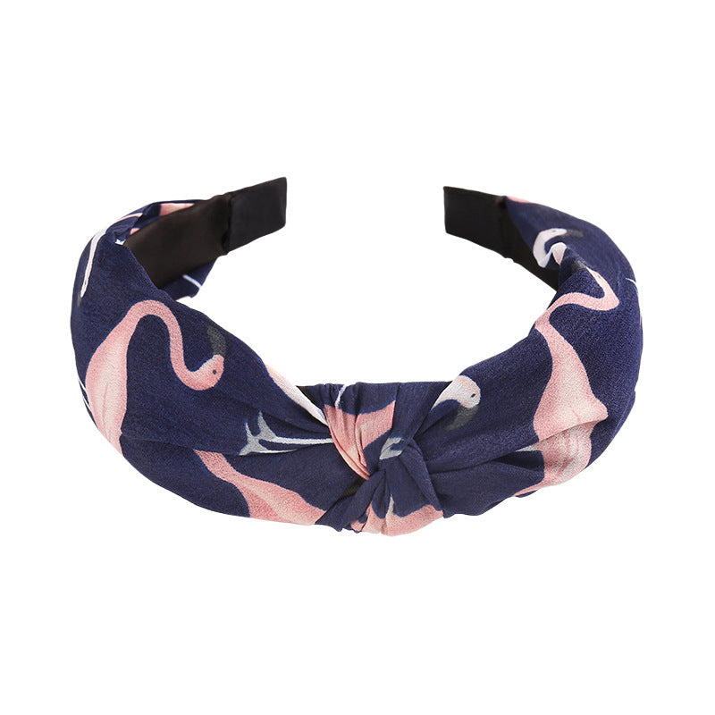 Headband Out Wide Side Simplicity Hair Accessories Headdress