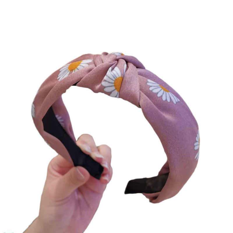 Headband Out Wide Side Simplicity Hair Accessories Headdress