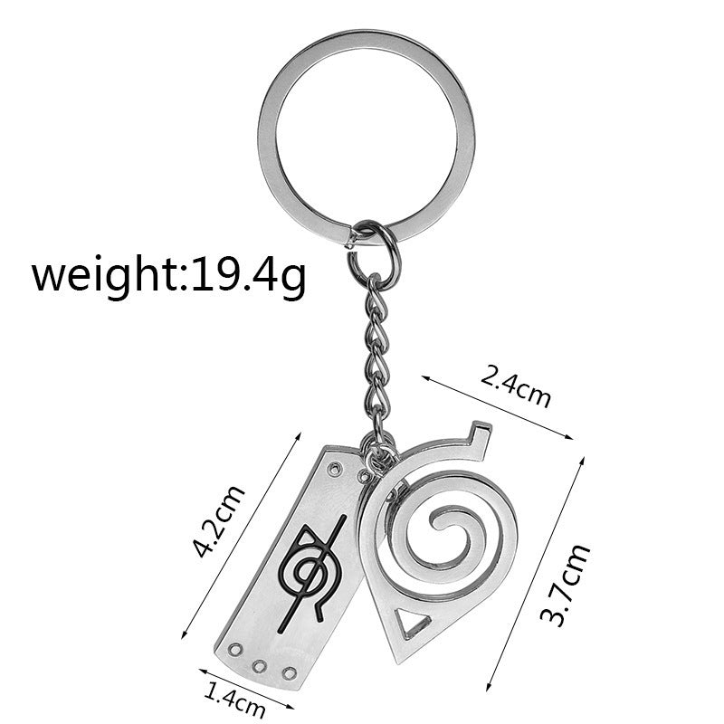 Film And Television Animation Key Accessories Logo Double Card