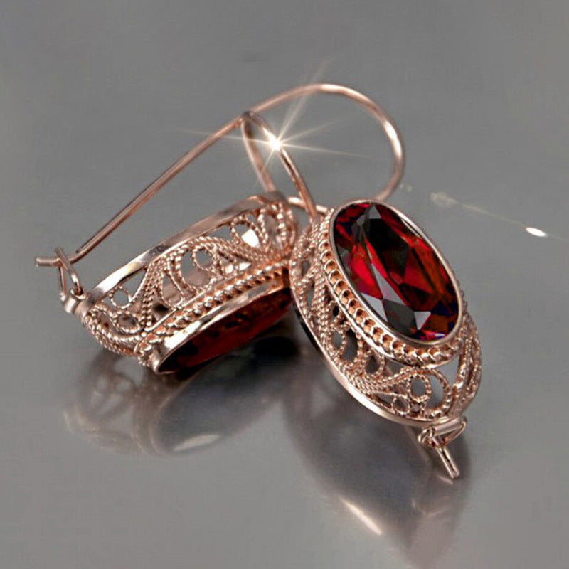 Women's Ethnic Fashion Design Sense Earrings