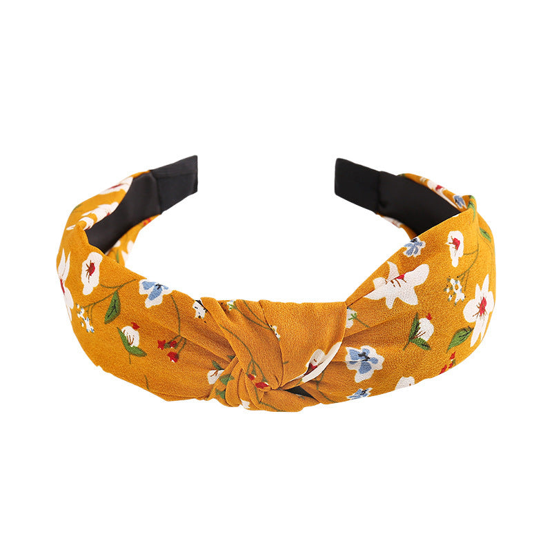 Headband Out Wide Side Simplicity Hair Accessories Headdress