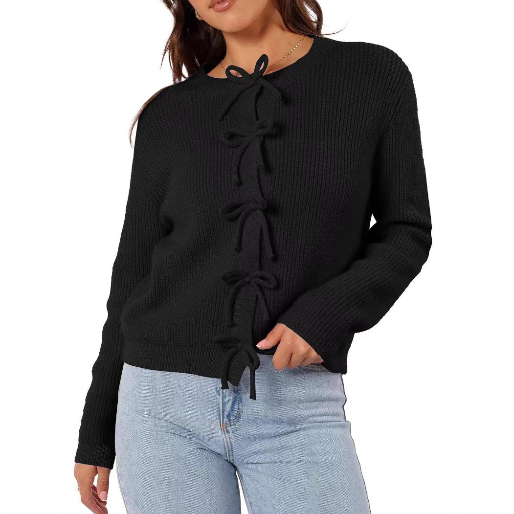Fashionable And Comfortable Woolen Cardigan Long Sleeve