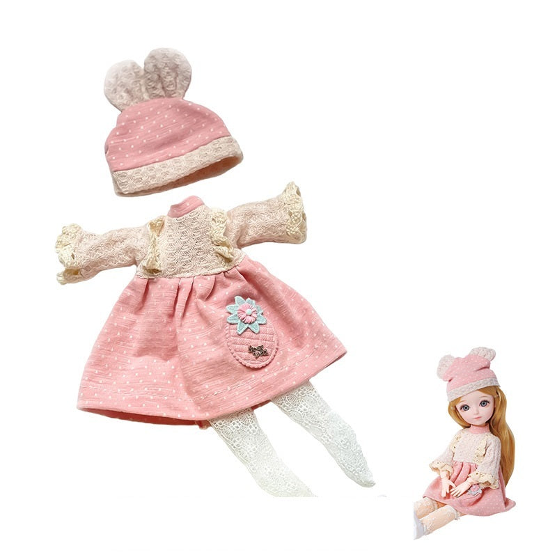 31cm Doll Clothes Princess Kindergarten Doll Accessories