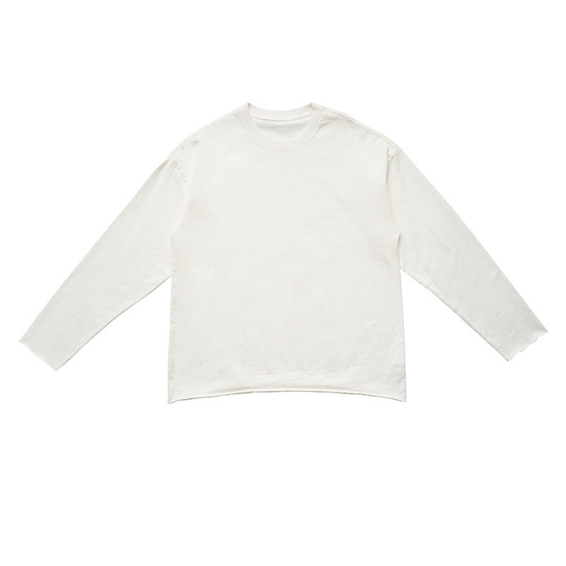 American Round Neck Long Sleeve T-shirt For Men