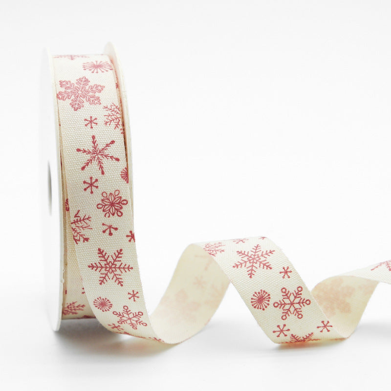 Cotton Printing Packaging Tape DIY Handmade Material Clothing Accessories