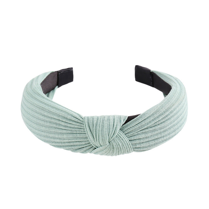 Headband Out Wide Side Simplicity Hair Accessories Headdress